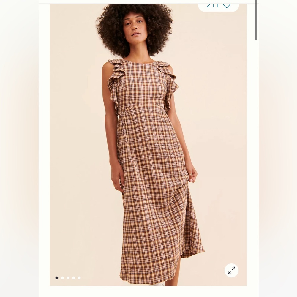 The Odells Brook Midi Dress